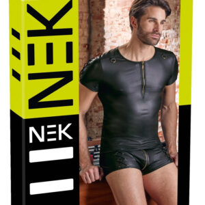 NEK - Matte Short Sleeve Men's Top (Black)