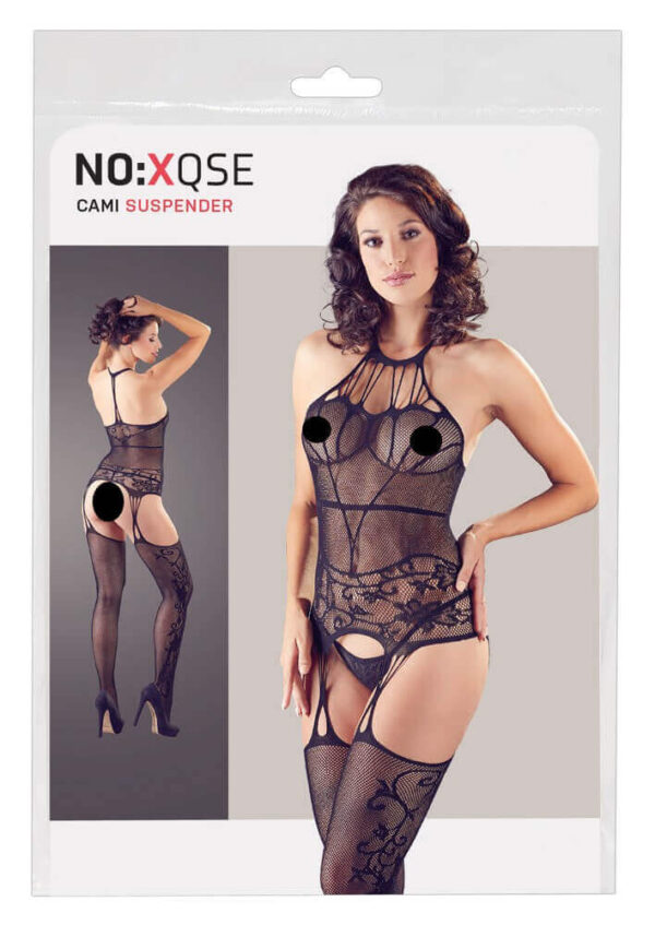 NO: XQSE - sling set with thong (black)