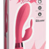 rocker arm G-spot vibrator (pink)