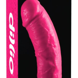 Pipedream Dillio 8 inch - realistické dildo s přísavkou (20 cm) - růžové