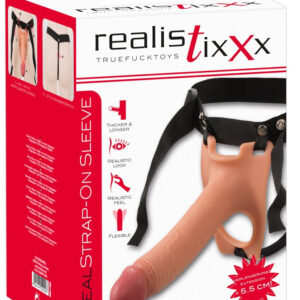 Realistixxx Strap-on - připínací