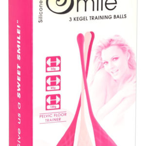 SMILE 3 Kegel - souprava venušiných kuliček (3 dílná)