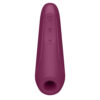 vodotěsný smart vibrátor na stimulaci klitorisu (červená růže)
