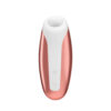 vodotěsný stimulátor na klitoris (broskvový)