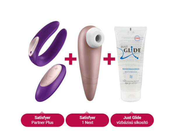 Satisfyer Package for Couples (3pc)