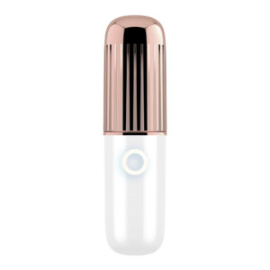 Satisfyer Secret Affair - nabíjecí vodotěsný mini tyčový vibrátor (růžové zlato-bílé)