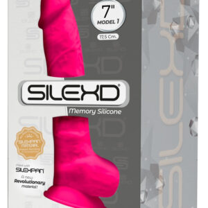 Silexd 7 - tvarovatelné dildo s varlaty a přísavkou - 17