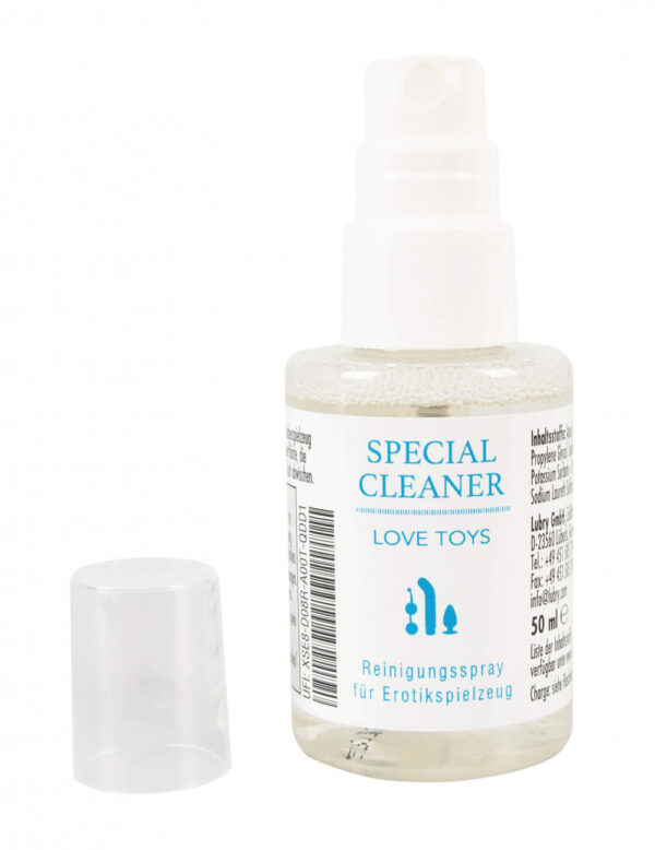 Special Cleaner - čistící prostředek na erotické pomůcky (50ml)
