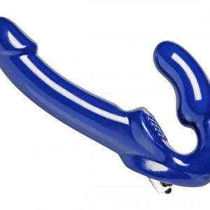 Strap U Revolver II - připínací vibrátor bez upevňovacího pásu (modrý)