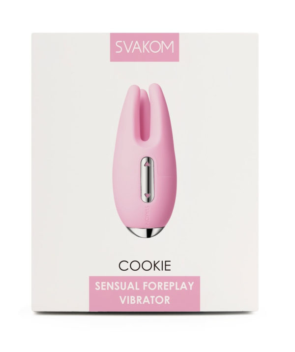 Svakom Cookie - cordless clit vibrator (light pink)