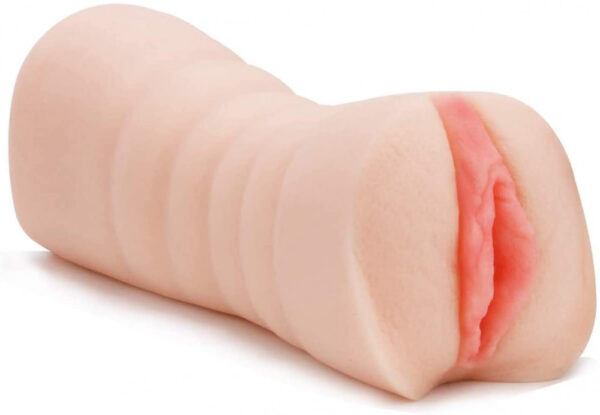 Tracys Dog Pocket - realistický masturbátor umělá vagína a ústa (tělová barva)