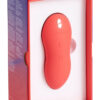 waterproof clitoral vibrator (coral)
