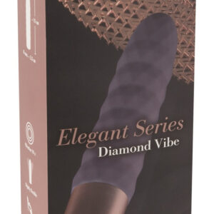 You2Toys Elegant Diamant - nabíjecí tyčový vibrátor (tmavě fialový)