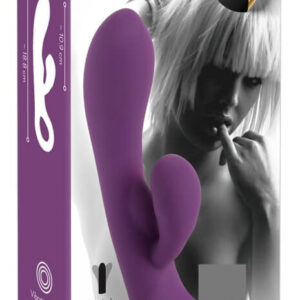 You2Toys Rabbit Petit - nabíjecí vibrátor s ramínkem na klitoris (fialový)