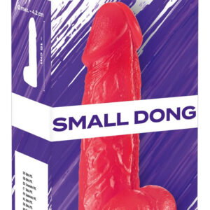 You2Toys Small Dong - dildo se varlaty (15cm) - růžové