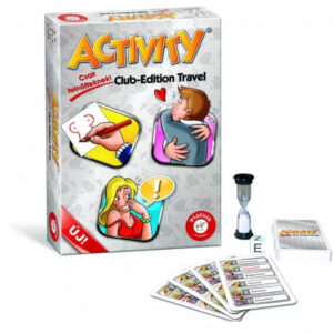Activity Club Edition Travel - board game (18+)