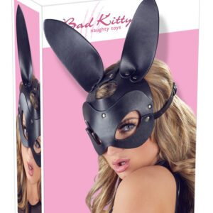 Bad Kitty - Wild Bunny Mask with Ears (Black)