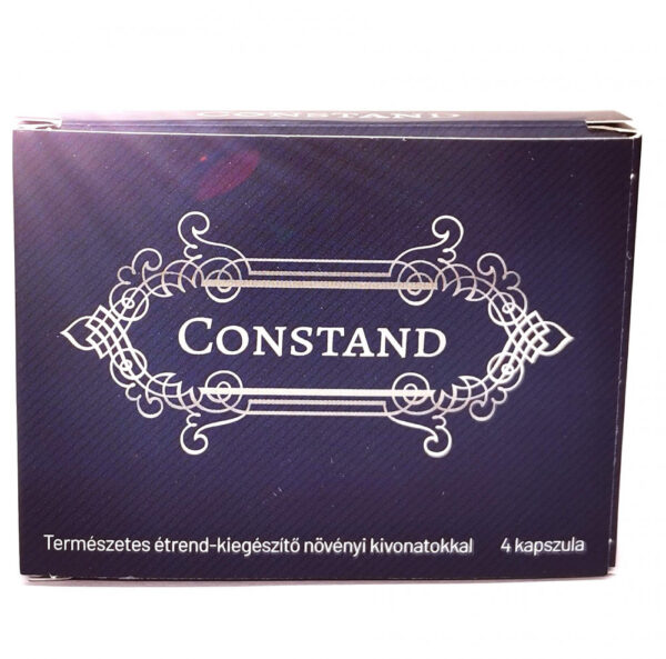 Constand - natural dietary supplement for men (4pcs)