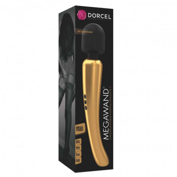 DORCEL MEGAWAND GOLD - RECHARGEABLE WAND
