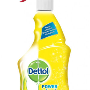Dettol Power & Fresh - universal surface cleaning spray - lemon-lime (500ml)