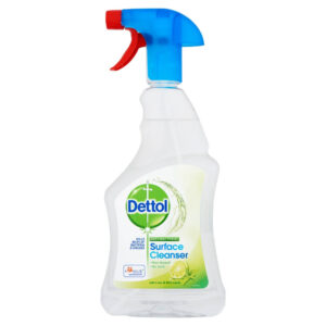 Dettol - antibacterial surface cleaning spray (500ml) - lime-mentha