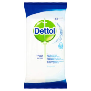 Dettol - antibakteriální ubrousky na čištění povrchů (36ks)