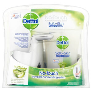 Dettol - no touch hand sanitizer + refill - Aloe Vera (250ml)