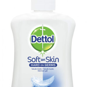 Dettol - pumped liquid soap - Aloe Vera (250ml)