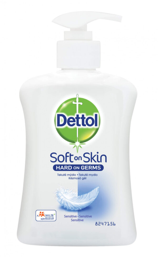 Dettol - pumped liquid soap - Aloe Vera (250ml)