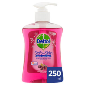 Dettol - pumped liquid soap - berry (250ml)