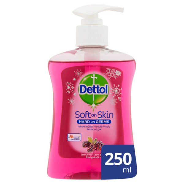 Dettol - pumped liquid soap - berry (250ml)