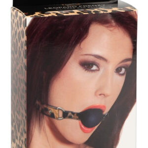 Excellent Power - silicone mouthpiece (leopard)