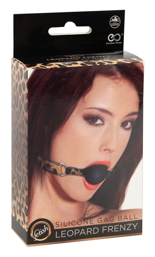 Excellent Power - silicone mouthpiece (leopard)