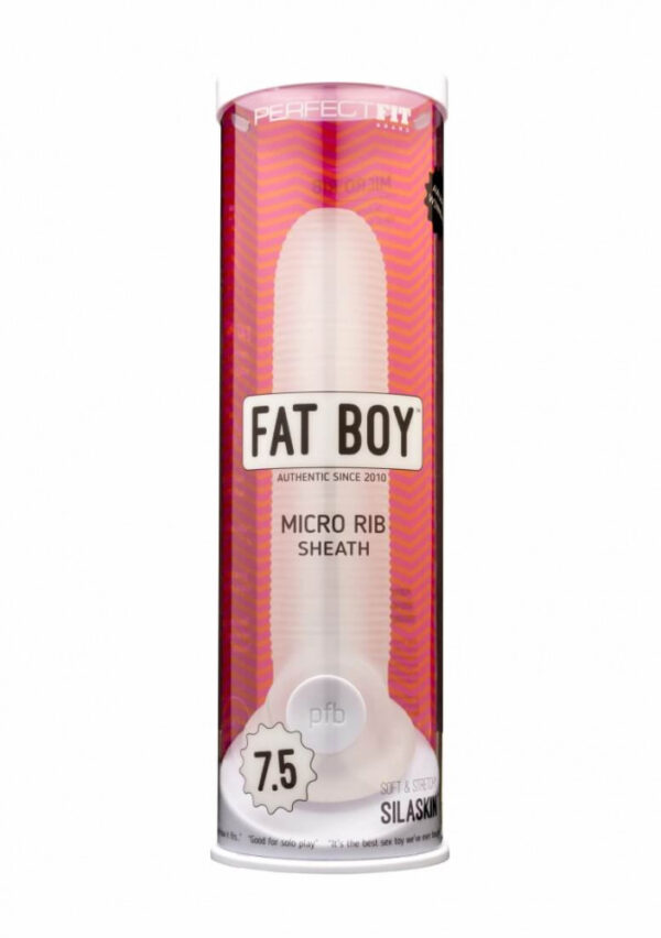 Fat Boy Micro Ribbed Sheath 7