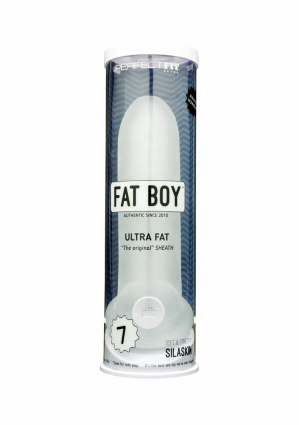 Fat Boy Original Ultra Fat 7 Inch - clear