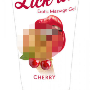 Lick it! - 2in1 edible lubricant - cherry (50ml)