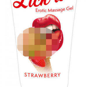 Lick it! - 2in1 edible lubricant - strawberry (50ml)