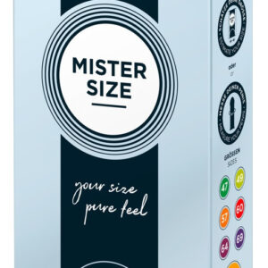 Mister Size thin condom - 53mm (10pcs)