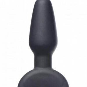Moving and Vibrating Anal Plug Panther Tail