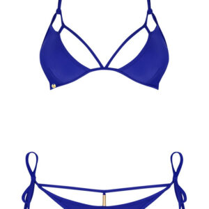 Obsessive Costarica - neck strap bikini (blue)