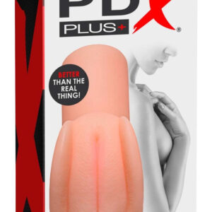 PDX Pleasure Stroker - lifelike dildo masturbator (natural)