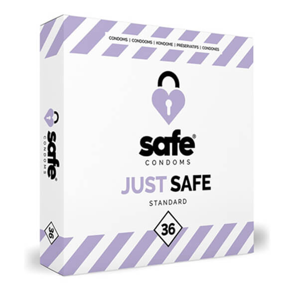 SAFE - Condoms Just Safe Standard (36 pcs)