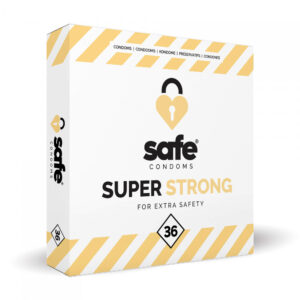 SAFE - Condoms Super Strong for Extra Safety (36 pcs)