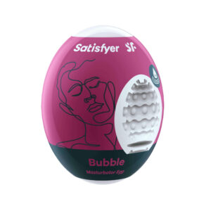 Satisfyer Egg Bubble - masturbační vajíčko (1ks)