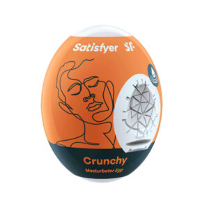 Satisfyer Egg Crunchy - masturbační vajíčko (1ks)
