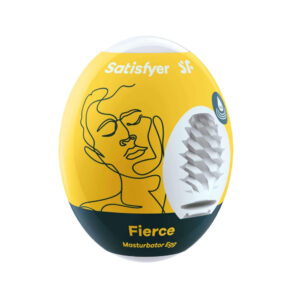 Satisfyer Egg Fierce - masturbační vajíčko (1ks)