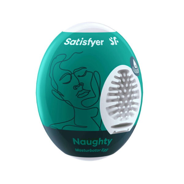 Satisfyer Egg Naughty - masturbační vajíčko (1ks)