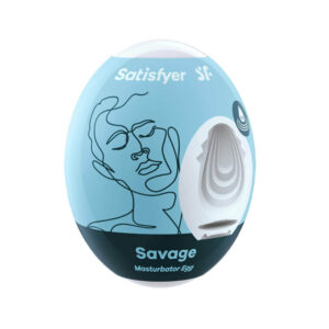 Satisfyer Egg Savage - masturbační vajíčko (1ks)