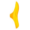 vodotěsný prstový vibrátor (žlutý)