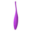 voděodolný vibrátor na klitoris (fialový)